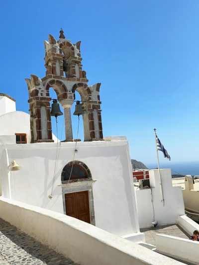 Pyrgos, Kikladhes, Greece в октябре — фото погоды (2025-10-04)