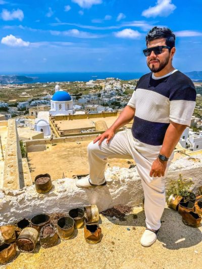 Pyrgos, Kikladhes, Greece в октябре — фото погоды (2025-10-10)