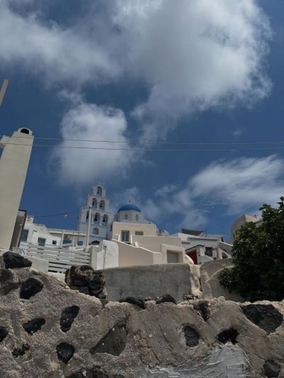 Pyrgos, Kikladhes, Greece в октябре — фото погоды (2025-10-10)