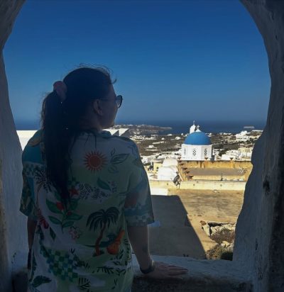 Pyrgos, Kikladhes, Greece в октябре — фото погоды (2025-10-16)