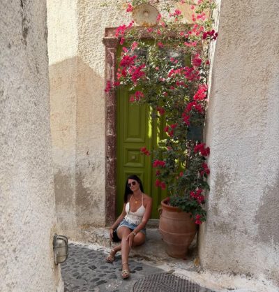 Pyrgos, Kikladhes, Greece в феврале — фото погоды (2026-02-21)