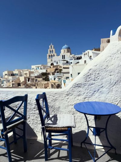 Pyrgos, Kikladhes, Greece в апреле — фото погоды (2026-04-30)