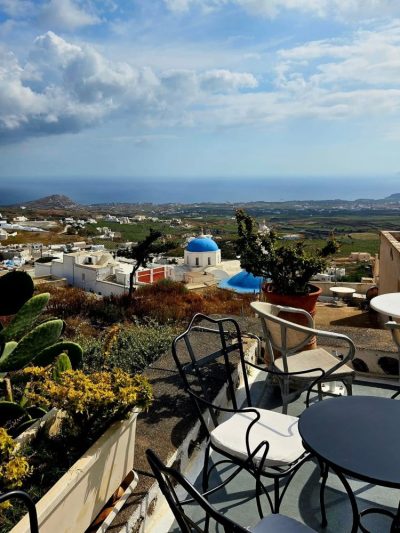 Pyrgos, Kikladhes, Greece в июне — фото погоды (2026-06-10)