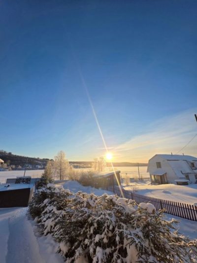 Spasskaya Guba, Kareliya, Russia — фото погоды в феврале (2026-02-24)