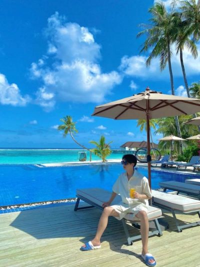 TUI BLUE Olhuveli Romance в сентябре — фото погоды (2025-09-20)
