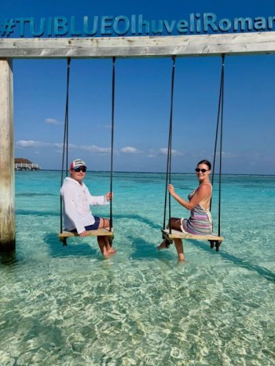 TUI BLUE Olhuveli Romance в феврале — фото погоды (2026-02-28)