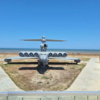Экраноплан Лунь в июле — фото погоды (2026-07-22)