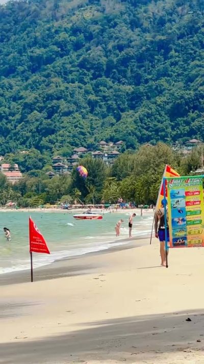 Patong Beach в октябре — фото погоды (2025-10-09)