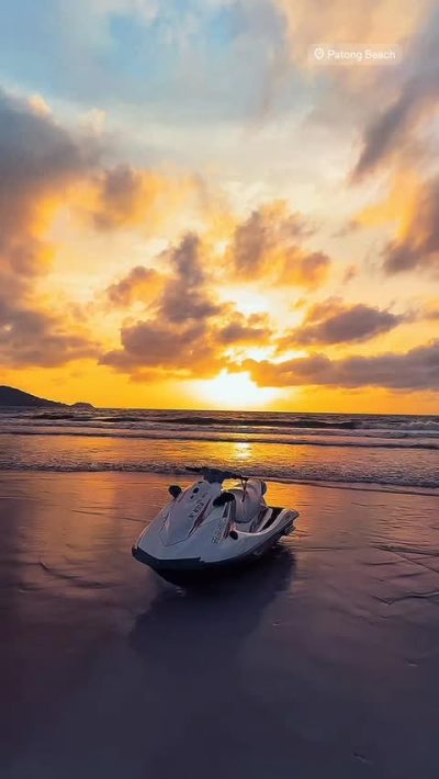 Patong Beach в октябре — фото погоды (2025-10-16)