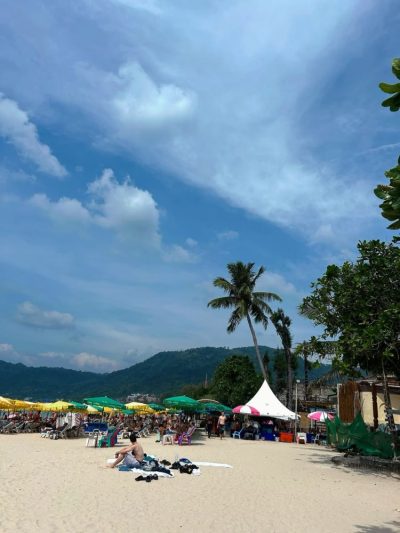 Patong Beach в декабре — фото погоды (2025-12-11)