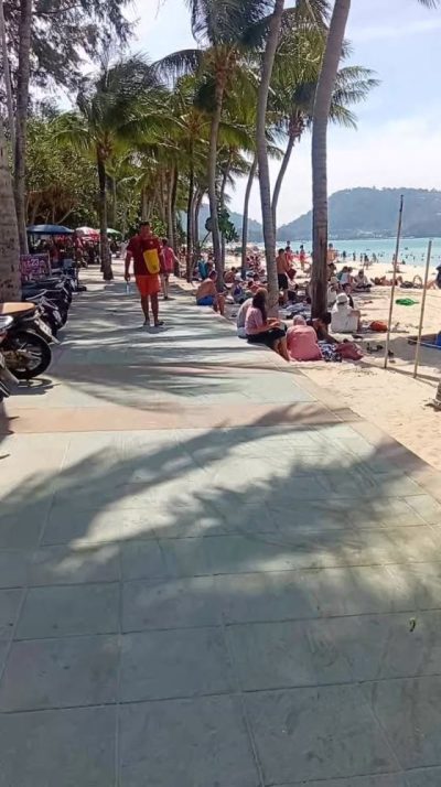 Patong Beach в январе — фото погоды (2026-01-04)