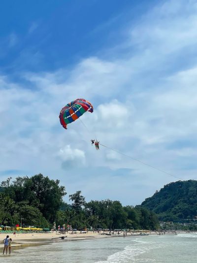 Patong Beach в январе — фото погоды (2026-01-05)
