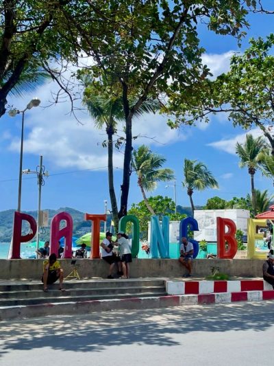 Patong Beach в январе — фото погоды (2026-01-05)