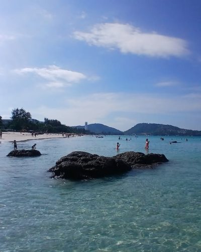 Patong Beach в январе — фото погоды (2026-01-15)