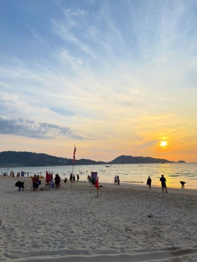 Patong Beach в январе — фото погоды (2026-01-21)