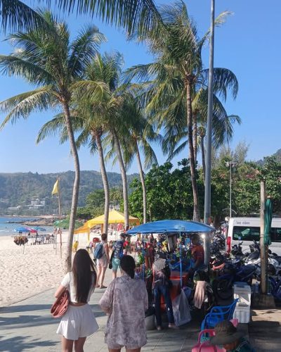 Patong Beach в январе — фото погоды (2026-01-31)
