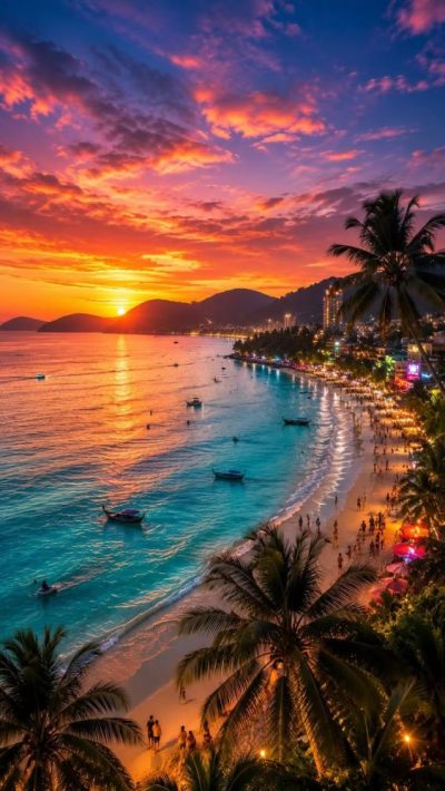 Patong Beach в июле — фото погоды (2026-07-19)