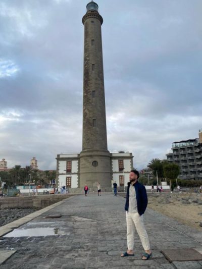 Faro De Maspalomas — фото погоды в феврале (2026-02-03)