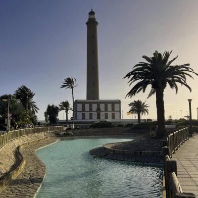 Faro De Maspalomas — фото погоды в марте (2026-03-23)