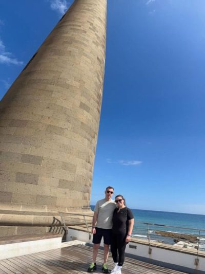 Faro De Maspalomas — фото погоды в апреле (2026-04-20)