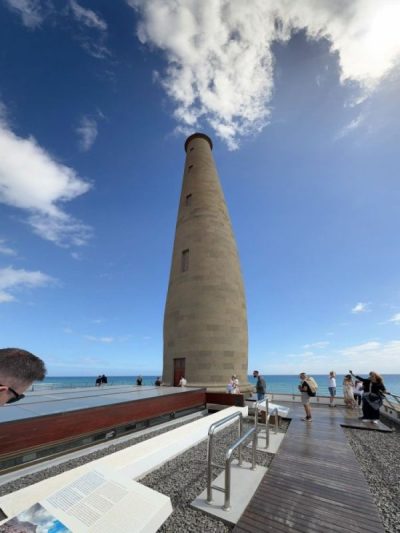 Faro De Maspalomas — фото погоды в апреле (2026-04-20)