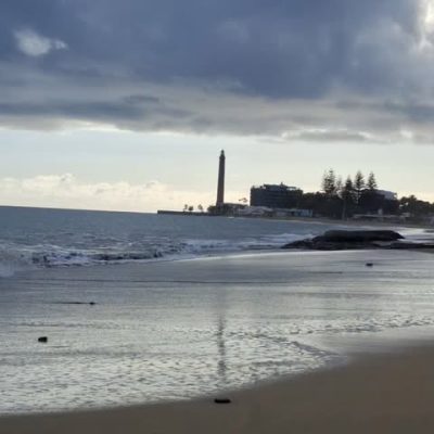 Faro De Maspalomas — фото погоды в апреле (2026-04-27)