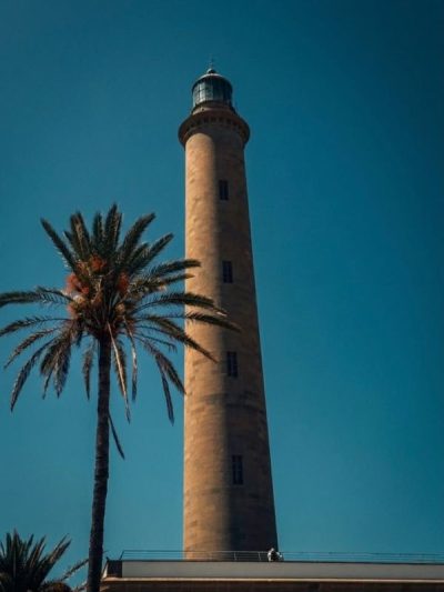 Faro De Maspalomas — фото погоды в апреле (2026-04-30)