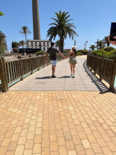 Faro De Maspalomas — фото погоды в мае (2026-05-21)
