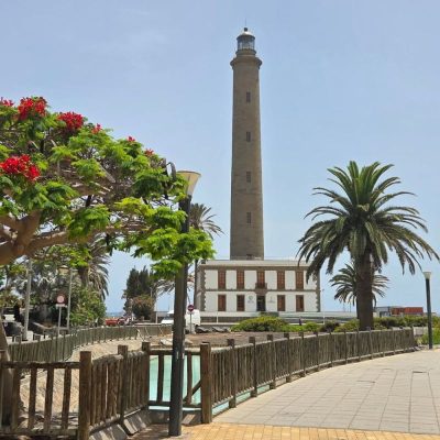 Faro De Maspalomas — фото погоды в мае (2026-05-27)
