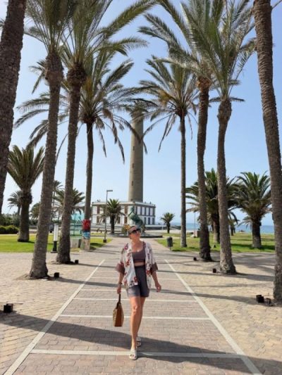 Faro De Maspalomas — фото погоды в июле (2026-07-10)