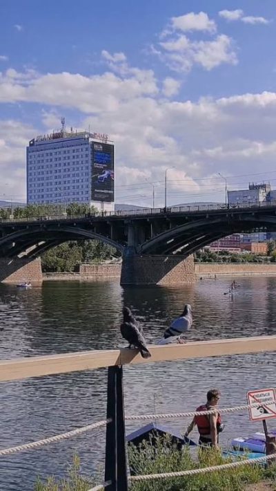 Правобережная набережная в июле — фото погоды (2026-07-18)