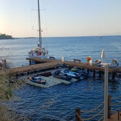 Yalıkavak, Muğla, Turkey в июле — фото погоды (2026-07-24)