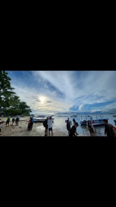 Balicasag, Bohol, Philippines в январе — фото погоды (2026-01-09)