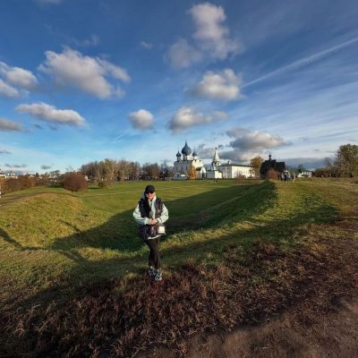 Суздальский кремль в октябре — фото погоды (2025-10-23)