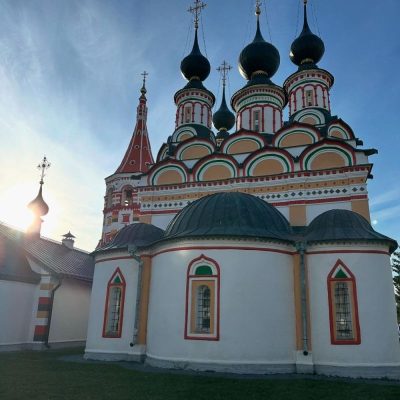 Суздаль в октябре — фото погоды (2025-10-23)