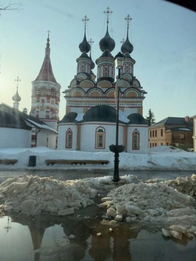 Суздальский кремль в марте — фото погоды (2026-03-12)
