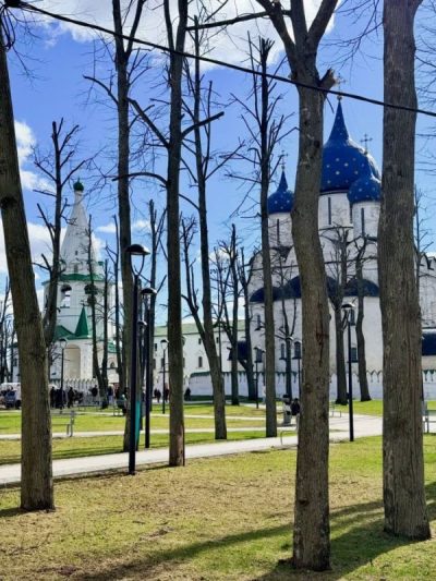 Суздаль в апреле — фото погоды (2026-04-29)