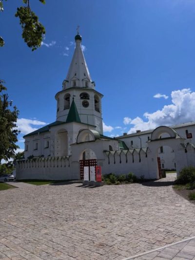Суздальский кремль в мае — фото погоды (2026-05-30)