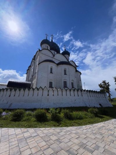 Суздаль в мае — фото погоды (2026-05-30)