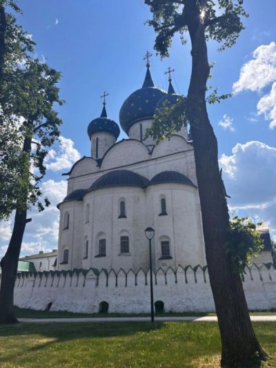 Суздальский кремль в июне — фото погоды (2026-06-29)