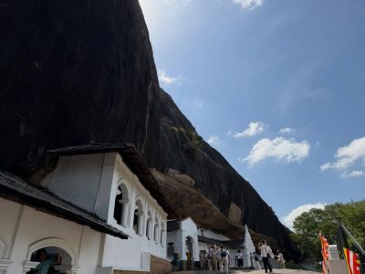 Dambulla cave temple в июле — фото погоды (2026-07-06)