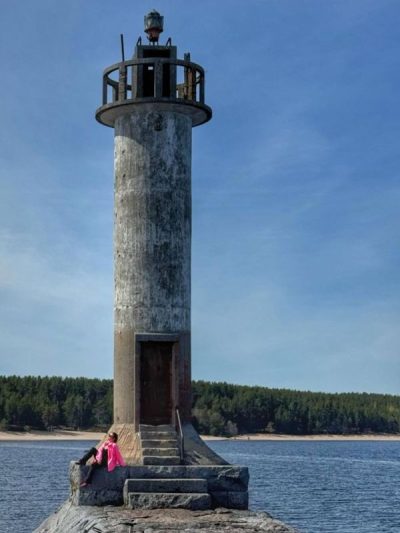 Маяк Вуохенсало в мае — фото погоды (2026-05-10)