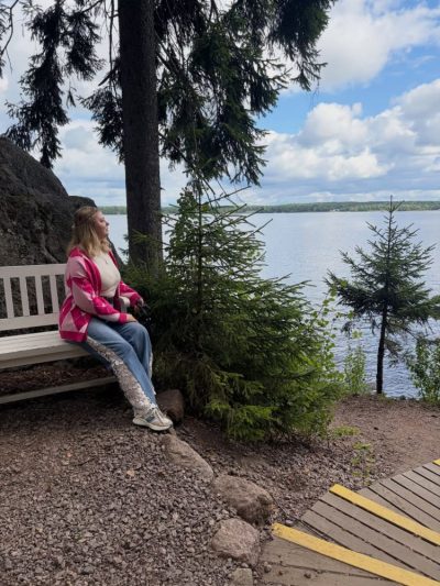 Monrepos Park в июле — фото погоды (2026-07-23)