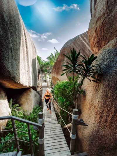 Félicité Island в феврале — фото погоды (2026-02-27)