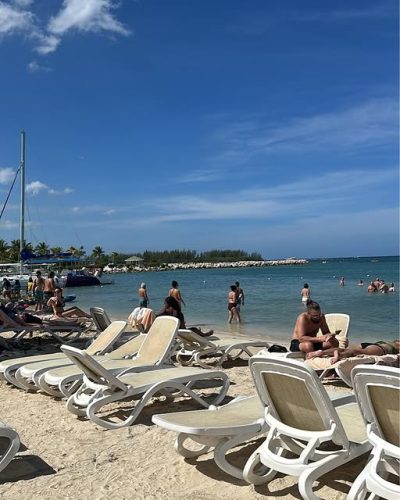 The Beach @ The RIU Hotel — фото погоды в январе (2025-01-19)