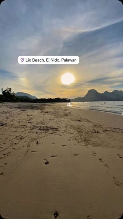 Lio Beach, El Nido, Palawan в июне — фото погоды (2026-06-02)