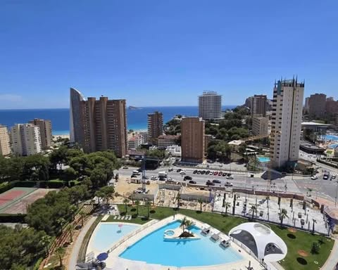 Погода в Poniente Beach Benidorm