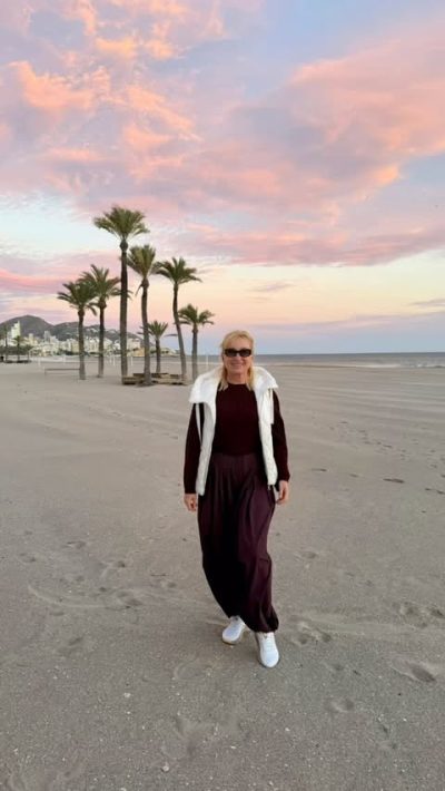 Poniente Beach Benidorm в феврале — фото погоды (2026-02-13)
