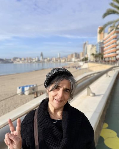 Poniente Beach Benidorm в феврале — фото погоды (2026-02-14)