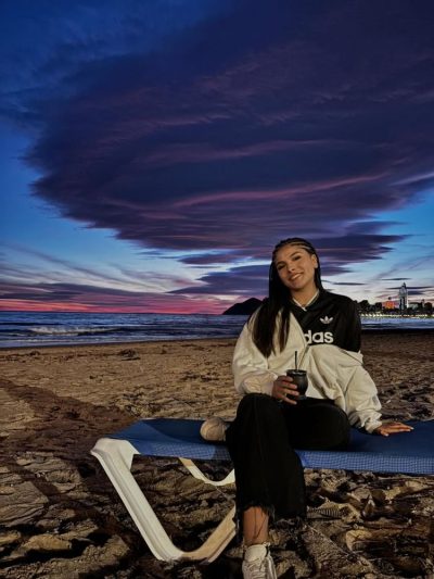 Poniente Beach Benidorm в феврале — фото погоды (2026-02-15)